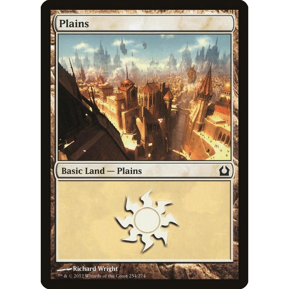 Image for Plains (254) (254) (RTR) - Magic: The Gathering