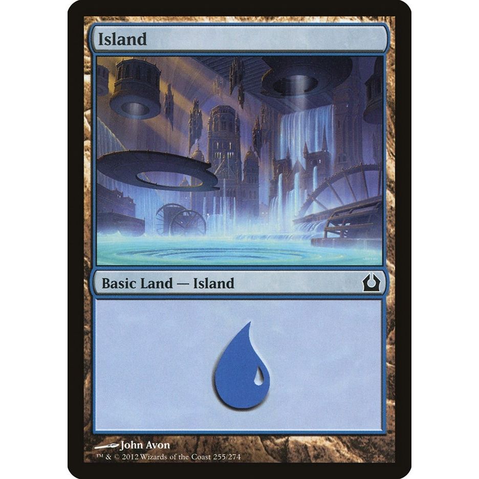 Image for Island (255) (255) (RTR) - Magic: The Gathering