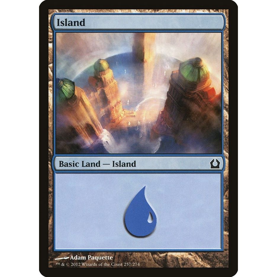 Image for Island (257) (257) (RTR) - Magic: The Gathering