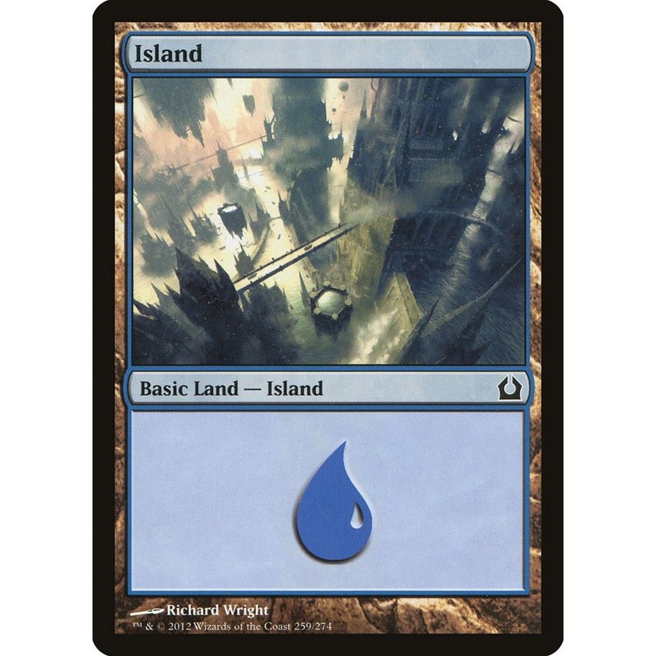 Image for Island (259) (259) (RTR) - Magic: The Gathering