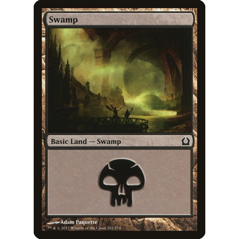Image for Swamp (262) (262) (RTR) - Magic: The Gathering