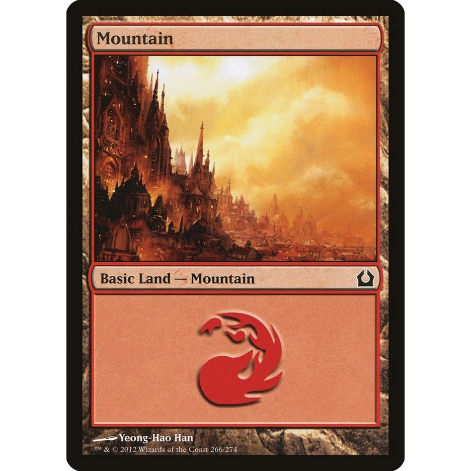 Image for Mountain (266) (266) (RTR) - Magic: The Gathering