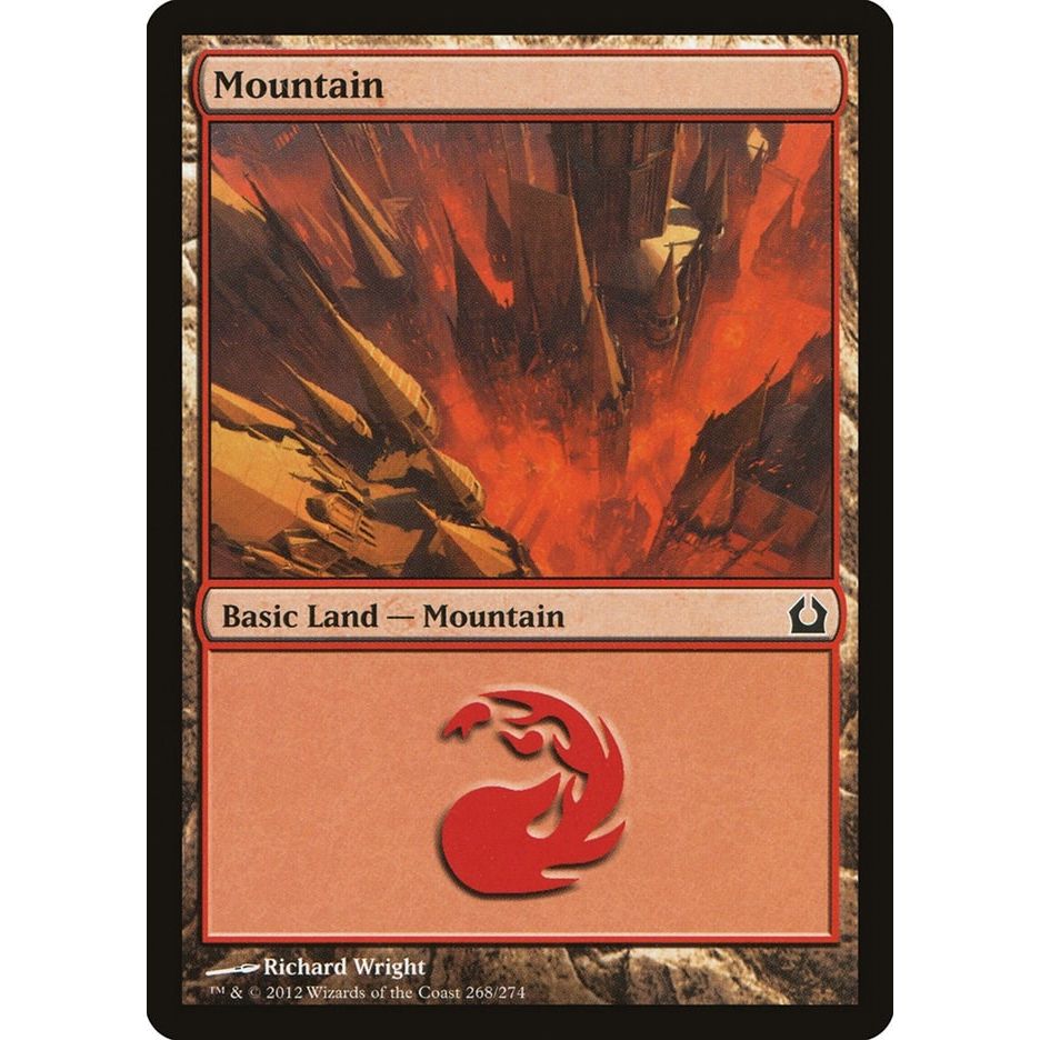 Image for Mountain (268) (268) (RTR) - Magic: The Gathering