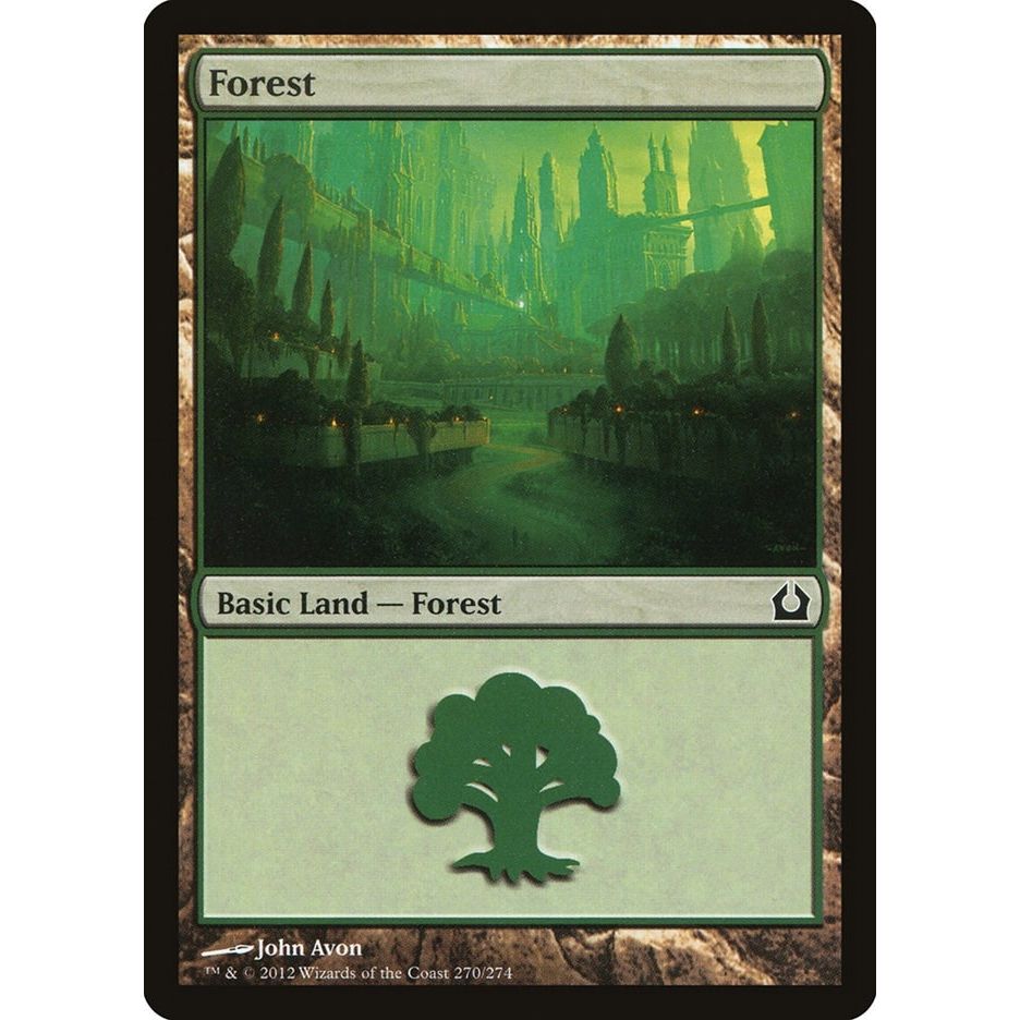 Image for Forest (270) (270) (RTR) - Magic: The Gathering
