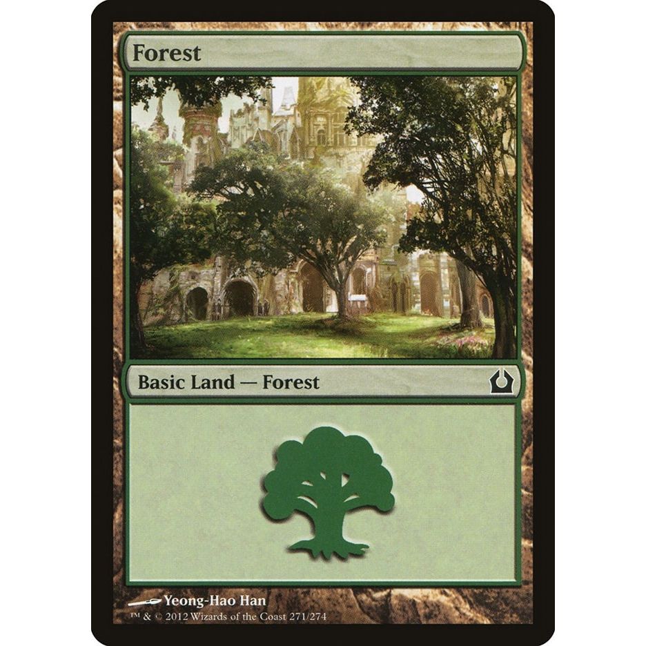 Image for Forest (271) (271) (RTR) - Magic: The Gathering