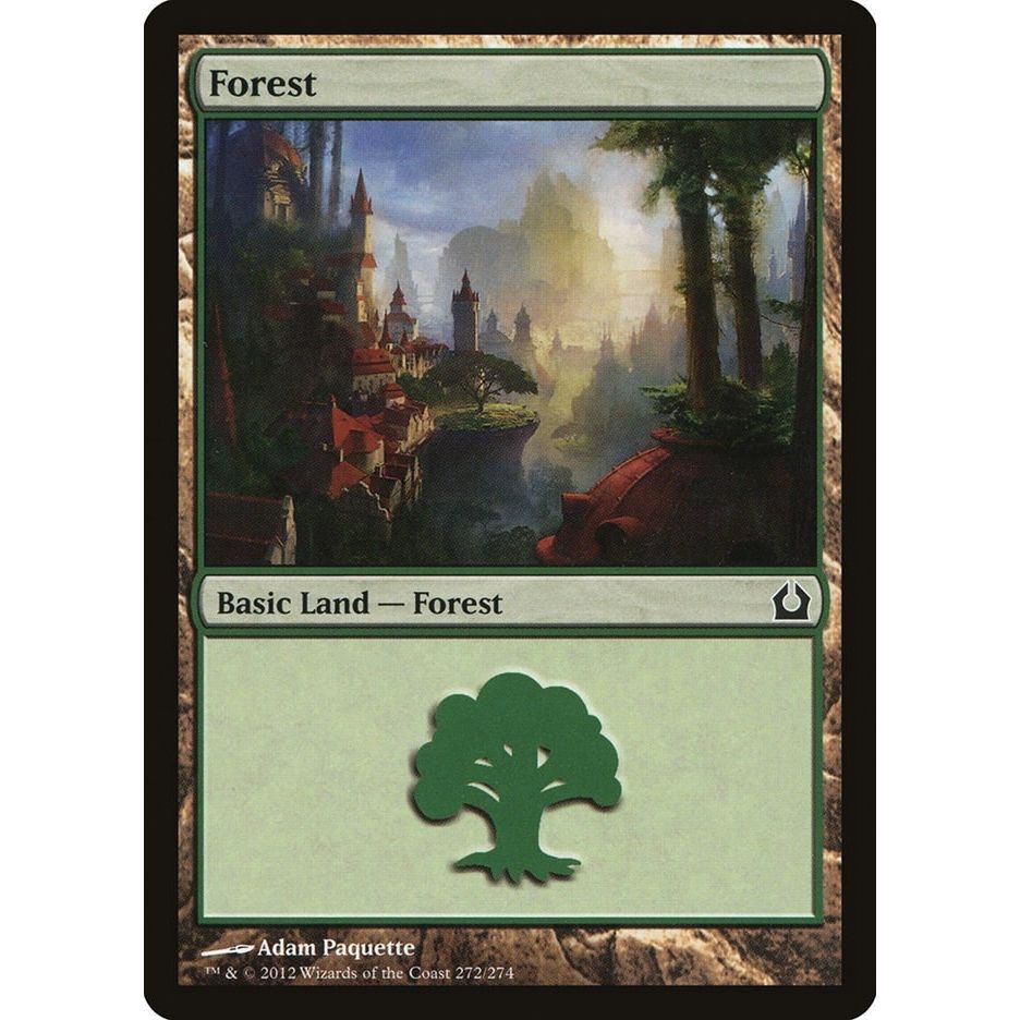 Image for Forest (272) (272) (RTR) - Magic: The Gathering