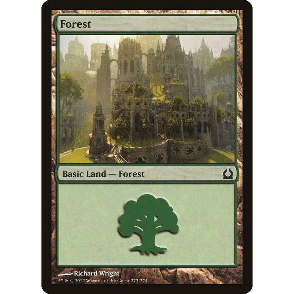 Image for Forest (273) (273) (RTR) - Magic: The Gathering