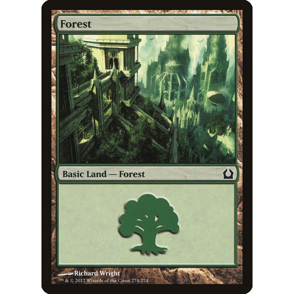 Image for Forest (274) (274) (RTR) - Magic: The Gathering