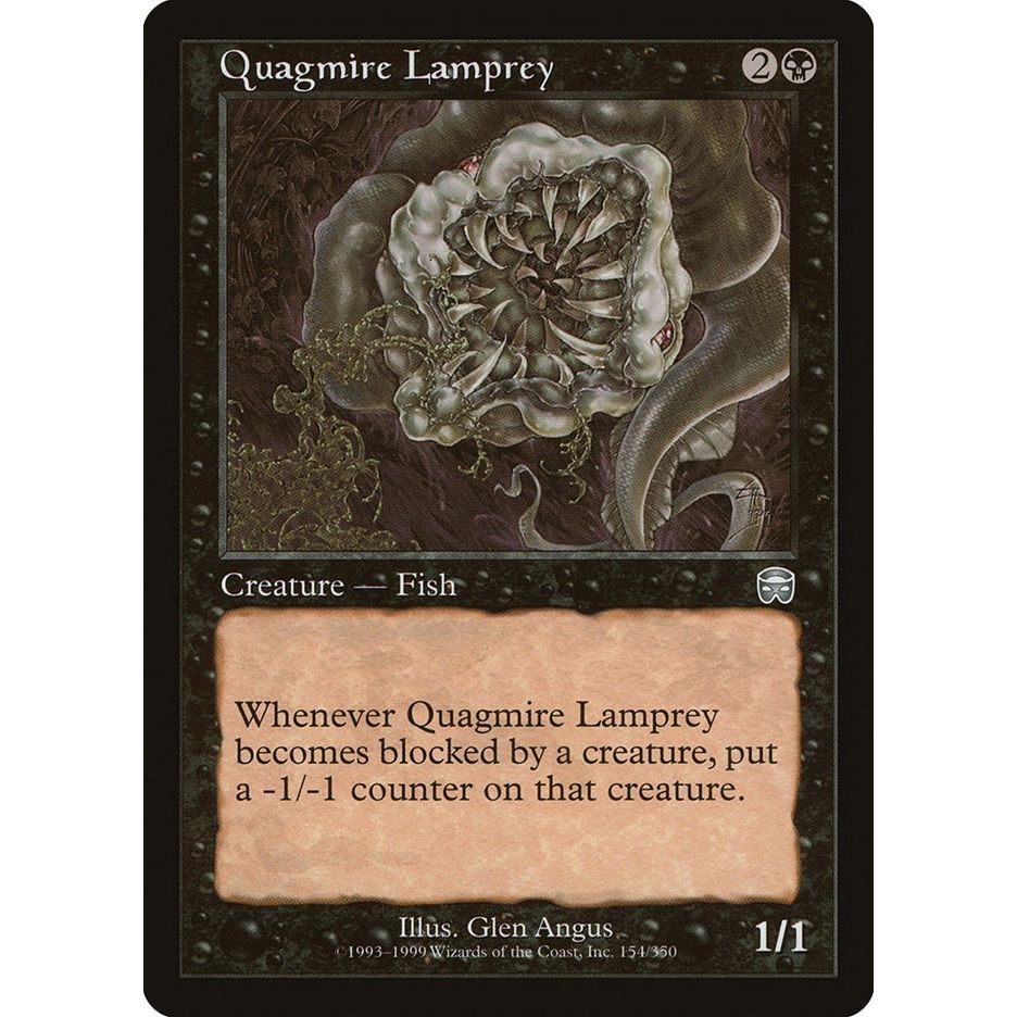 Image for Quagmire Lamprey (154) (MMQ) - Magic: The Gathering