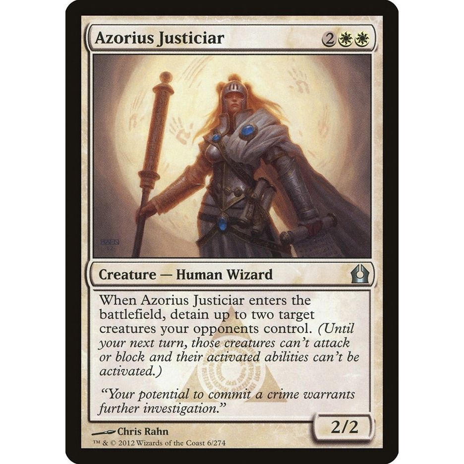 Image for Azorius Justiciar (6) (RTR) - Magic: The Gathering