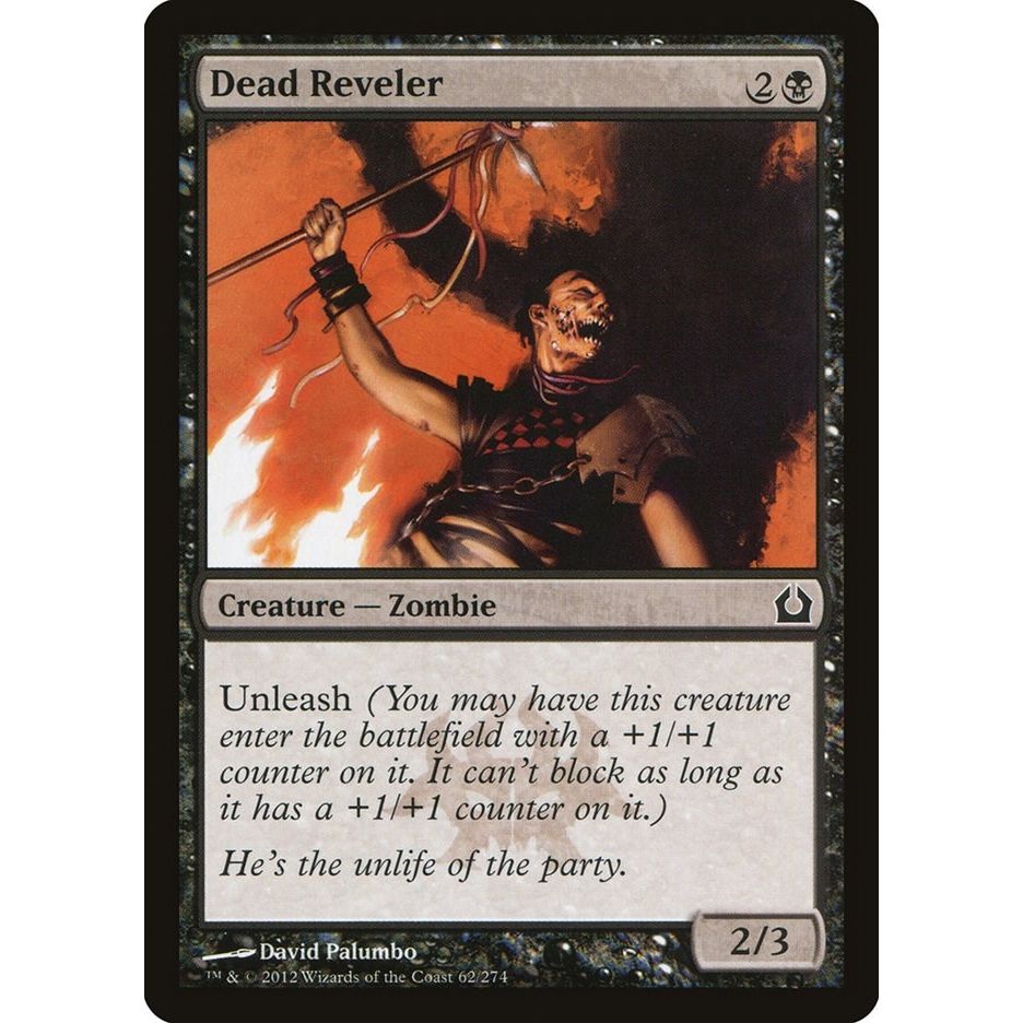 Image for Dead Reveler (62) (RTR) - Magic: The Gathering