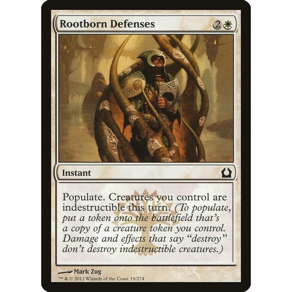 Image for Rootborn Defenses (19) (RTR) - Magic: The Gathering