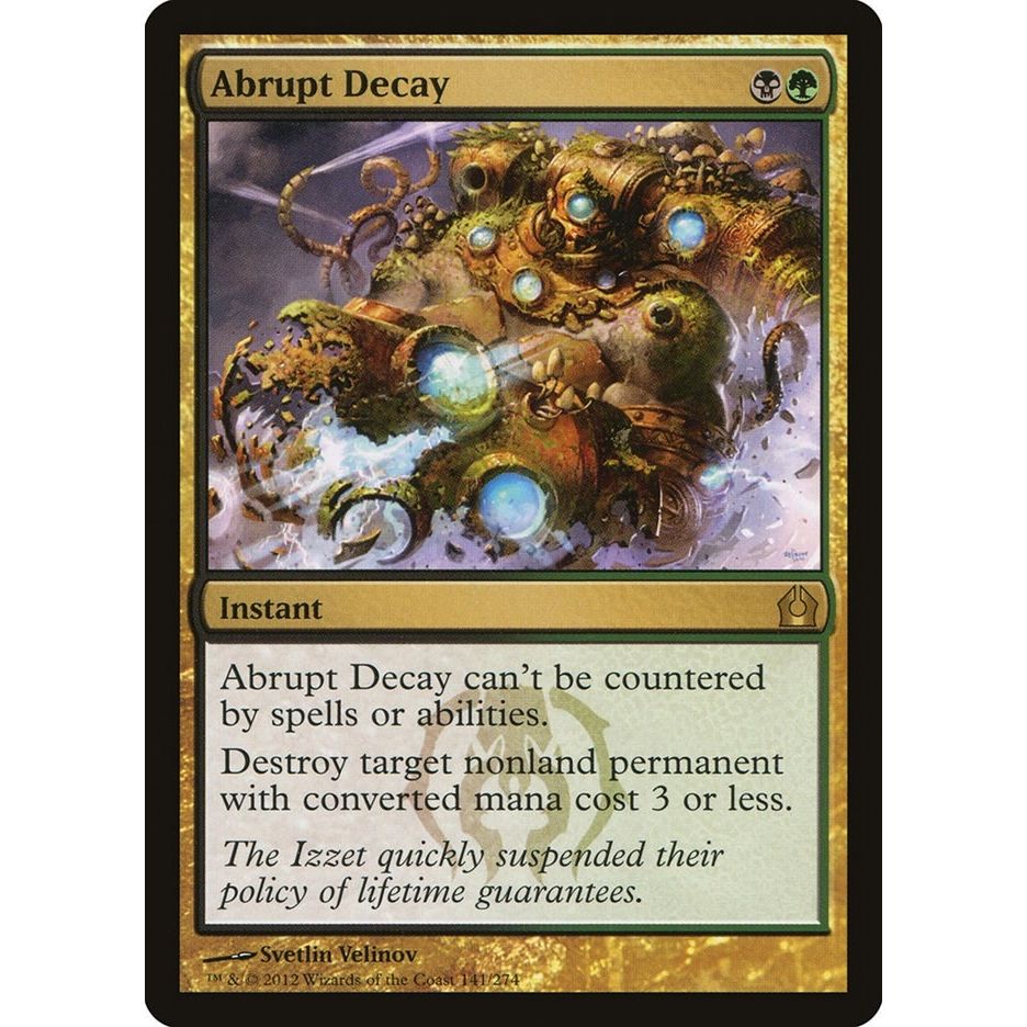 Image for Abrupt Decay (141) (RTR) - Magic: The Gathering