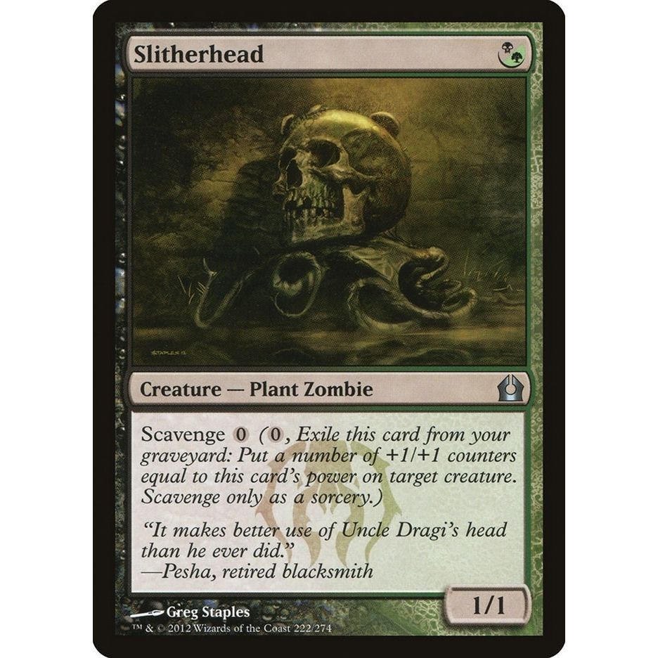 Image for Slitherhead (222) (RTR) - Magic: The Gathering