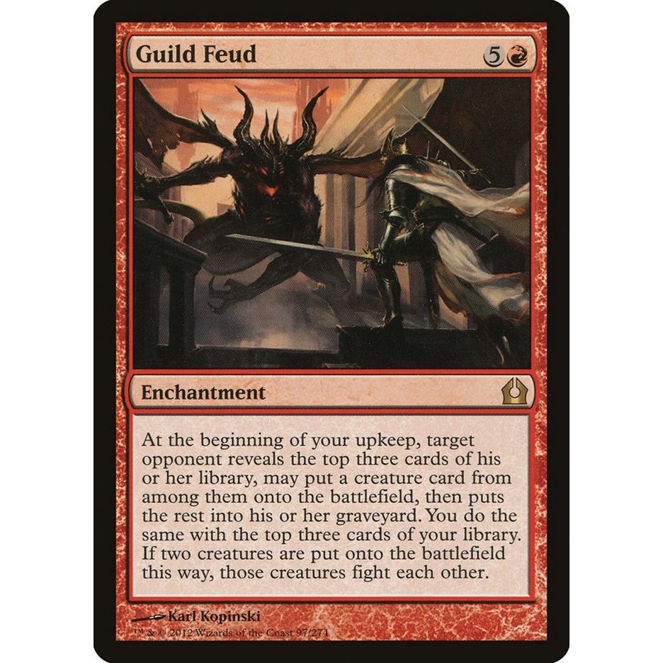 Image for Guild Feud (97) (RTR) - Magic: The Gathering