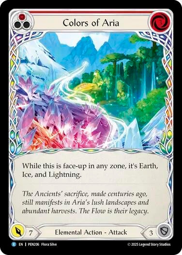 Image for Colors of Aria (PEN206) (PEN) - Flesh and Blood TCG