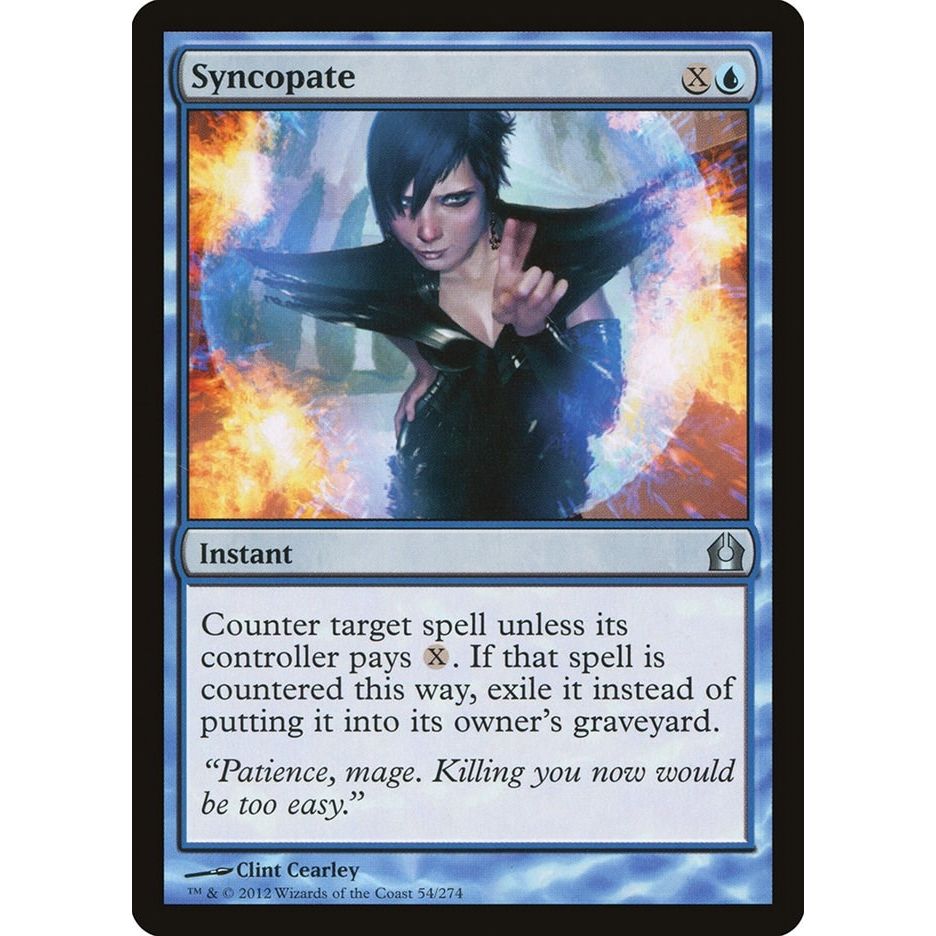 Image for Syncopate (54) (RTR) - Magic: The Gathering