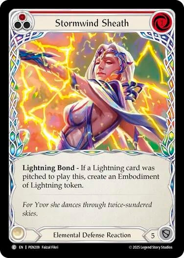 Image for Stormwind Sheath (PEN209) (PEN) - Flesh and Blood TCG