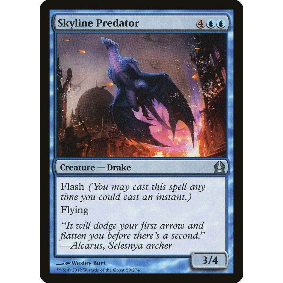Image for Skyline Predator (50) (RTR) - Magic: The Gathering
