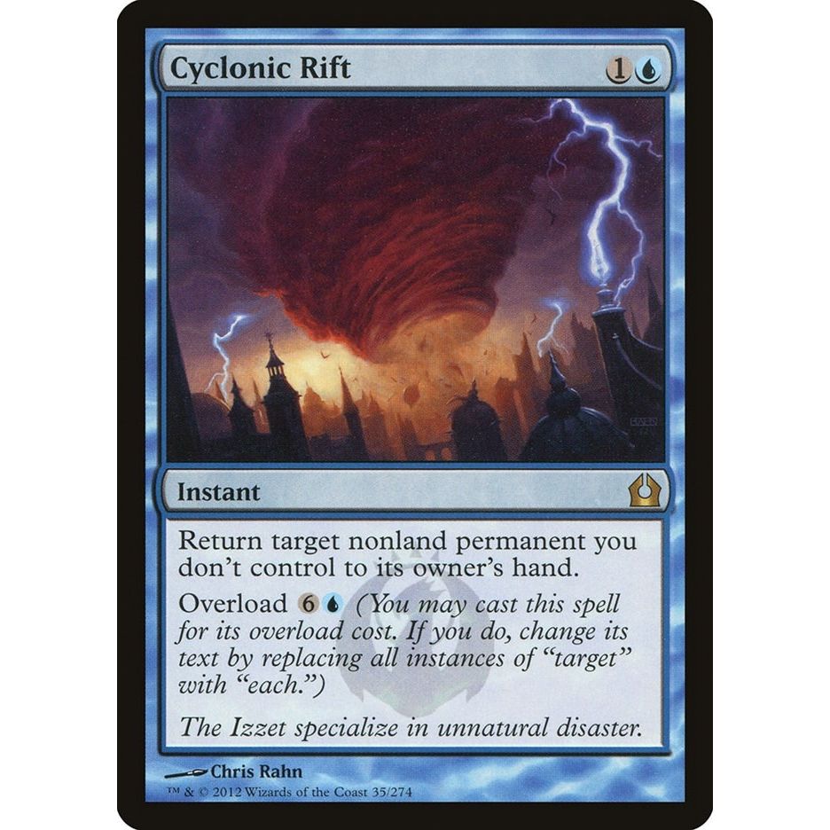 Image for Cyclonic Rift (35) (RTR) - Magic: The Gathering