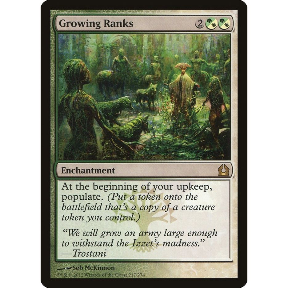 Image for Growing Ranks (217) (RTR) - Magic: The Gathering