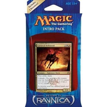 Image for Return to Ravnica - Intro Pack - Rakdos Raid - Magic: The Gathering
