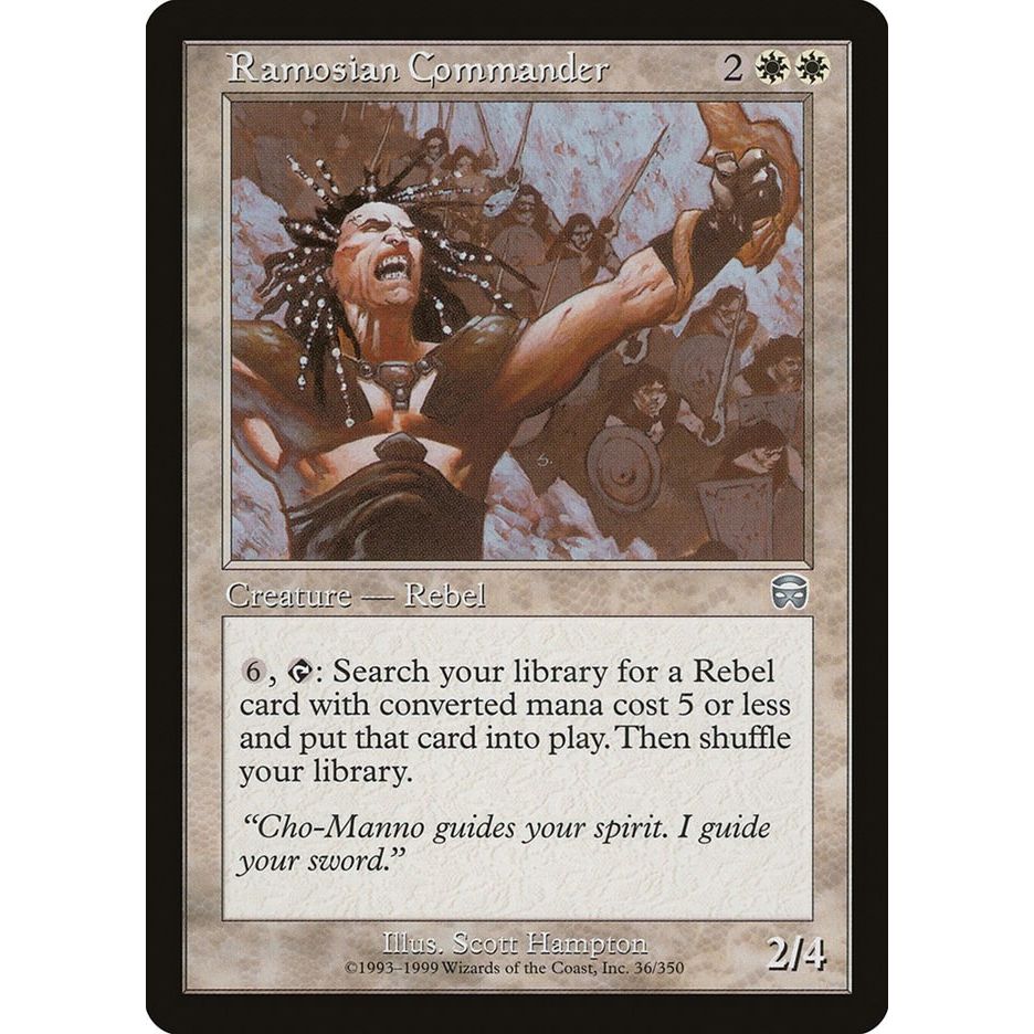 Image for Ramosian Commander (36) (MMQ) - Magic: The Gathering