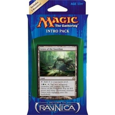 Image for Return to Ravnica - Intro Pack - Selesnya Surge - Magic: The Gathering