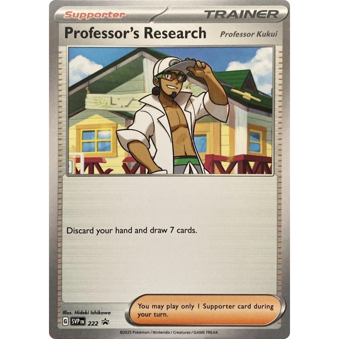 Image for Professor's Research - 222 (222) (SVP) - Pokemon