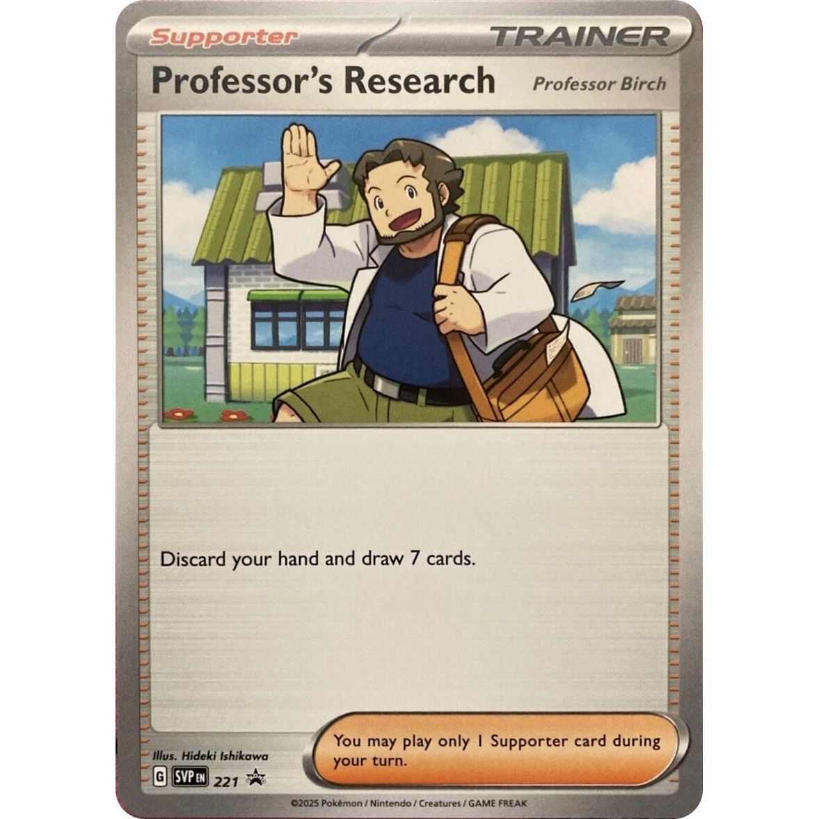 Image for Professor's Research - 221 (221) (SVP) - Pokemon
