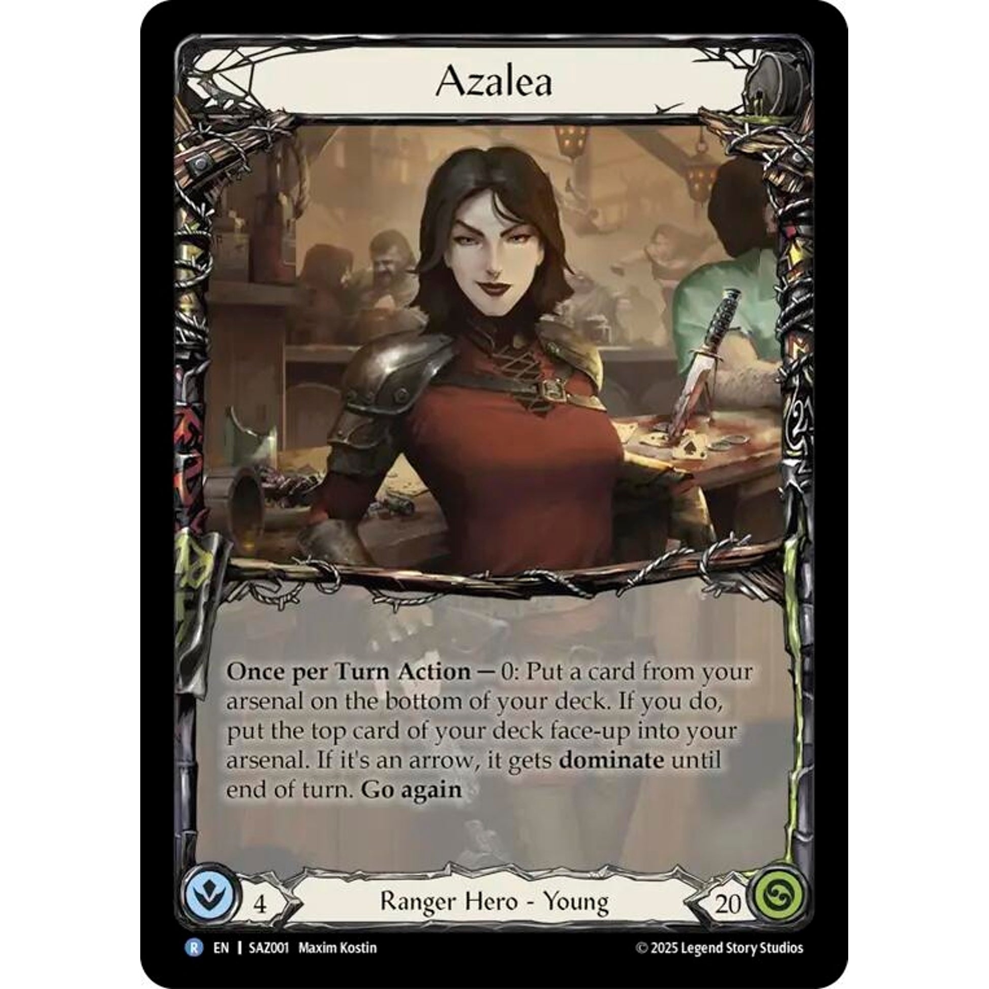 Image for Azalea (SAZ001) - Flesh and Blood TCG