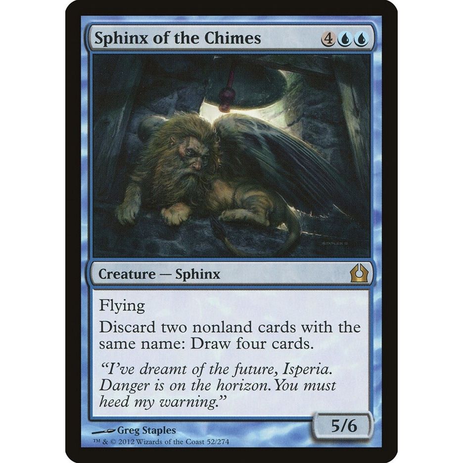 Image for Sphinx of the Chimes (52) (RTR) - Magic: The Gathering