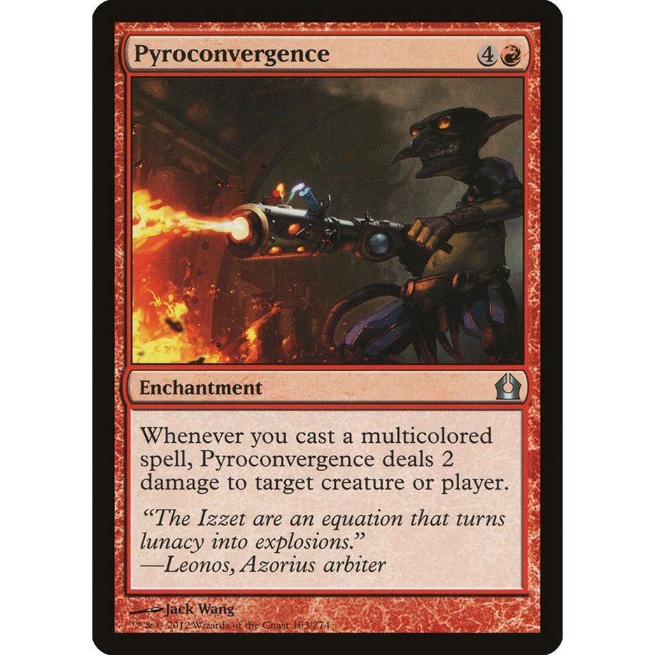 Image for Pyroconvergence (103) (RTR) - Magic: The Gathering