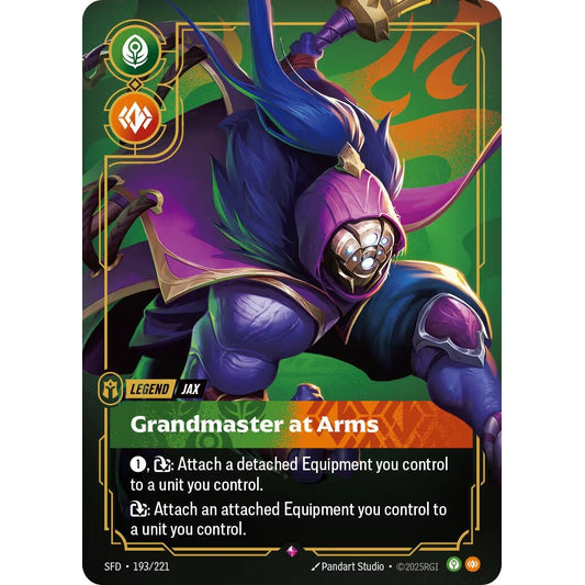 Jax - Grandmaster At Arms (193/221) (SFD)