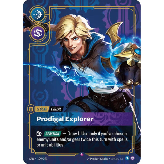 Ezreal - Prodigal Explorer (199/221) (SFD)