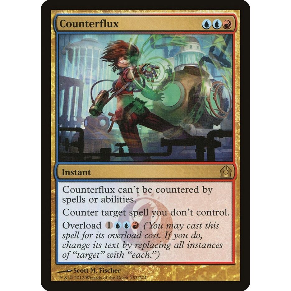 Image for Counterflux (153) (RTR) - Magic: The Gathering