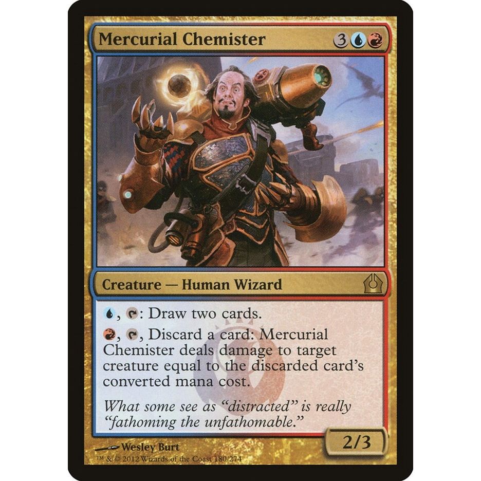 Image for Mercurial Chemister (180) (RTR) - Magic: The Gathering