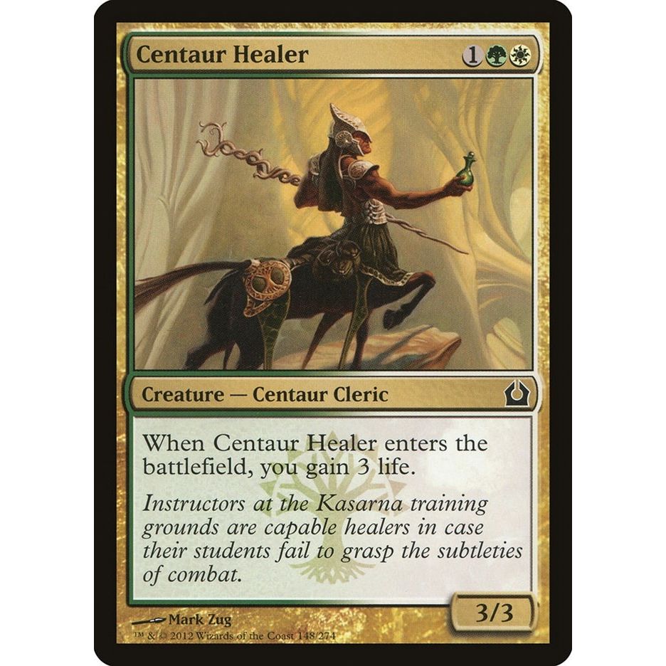 Image for Centaur Healer (148) (RTR) - Magic: The Gathering