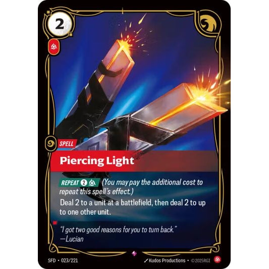 Piercing Light (023/221) (SFD)