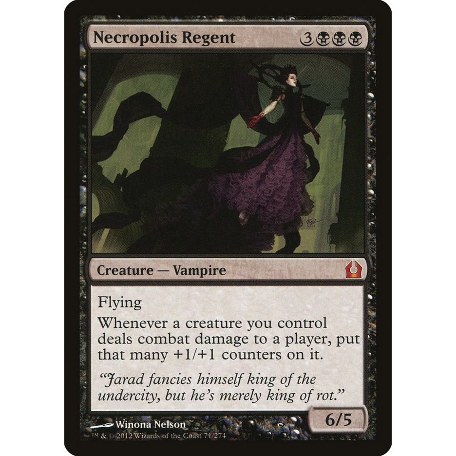 Image for Necropolis Regent (71) (RTR) - Magic: The Gathering