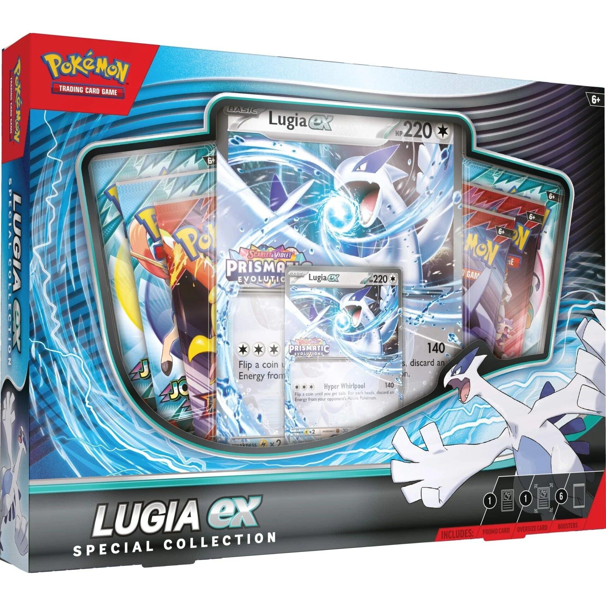 Image for Lugia ex Special Collection - Pokemon