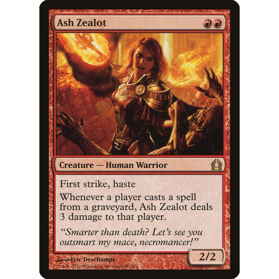 Image for Ash Zealot (86) (RTR) - Magic: The Gathering