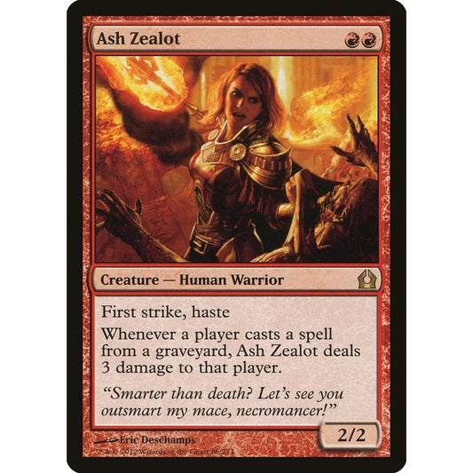 Image for Ash Zealot (86) (RTR) - Magic: The Gathering
