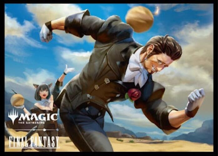 Image for Magic: The Gathering Player's Card Sleeve - FINAL FANTASY - Hildibrand Manderville MFS-27 (80-Pack) - Card Sleeves