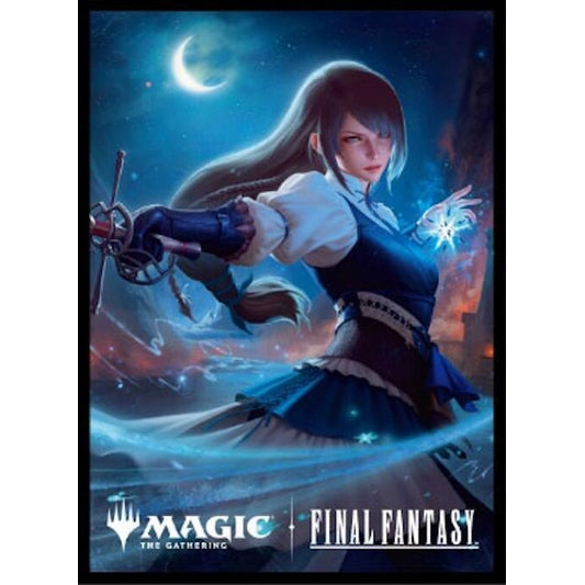 Image for Magic: The Gathering Player's Card Sleeve - FINAL FANTASY - Jill, Shiva's Dominant MFS-28 (80-Pack) - Card Sleeves