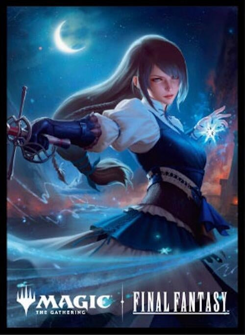 Image for Magic: The Gathering Player's Card Sleeve - FINAL FANTASY - Jill, Shiva's Dominant MFS-28 (80-Pack) - Card Sleeves