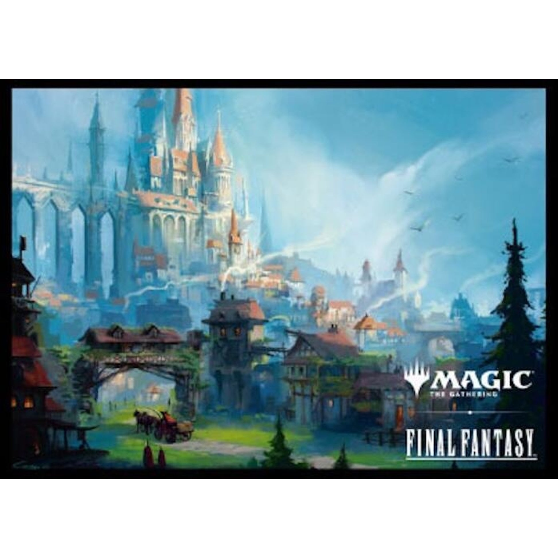Image for Magic: The Gathering Player's Card Sleeve - FINAL FANTASY - Starting Town MFS-19 (80-Pack) - Card Sleeves