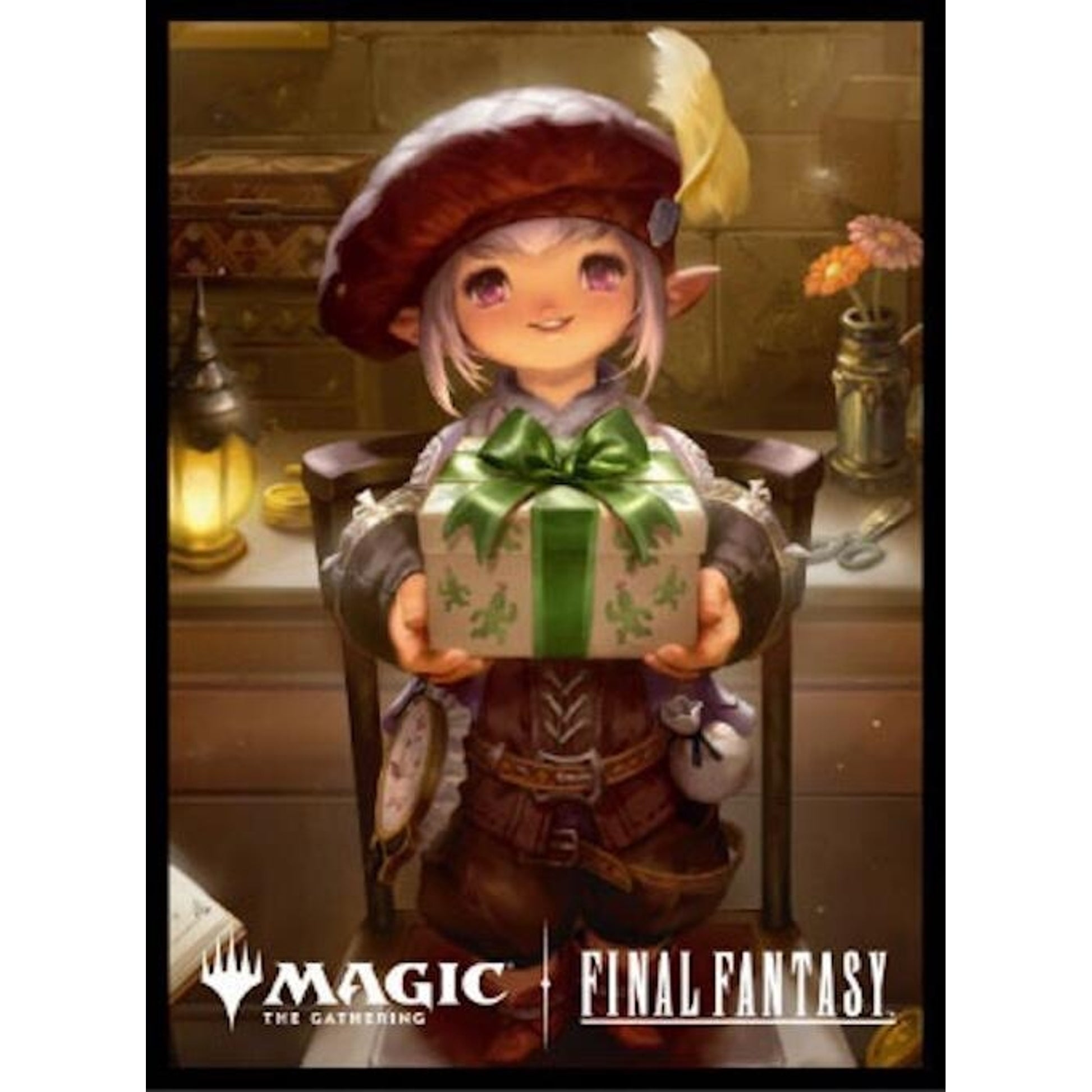 Image for Magic: The Gathering Player's Card Sleeve - FINAL FANTASY - Tataru Taru MFS-26 (80-Pack) - Card Sleeves