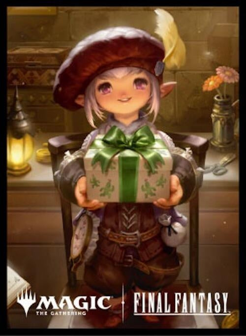 Image for Magic: The Gathering Player's Card Sleeve - FINAL FANTASY - Tataru Taru MFS-26 (80-Pack) - Card Sleeves