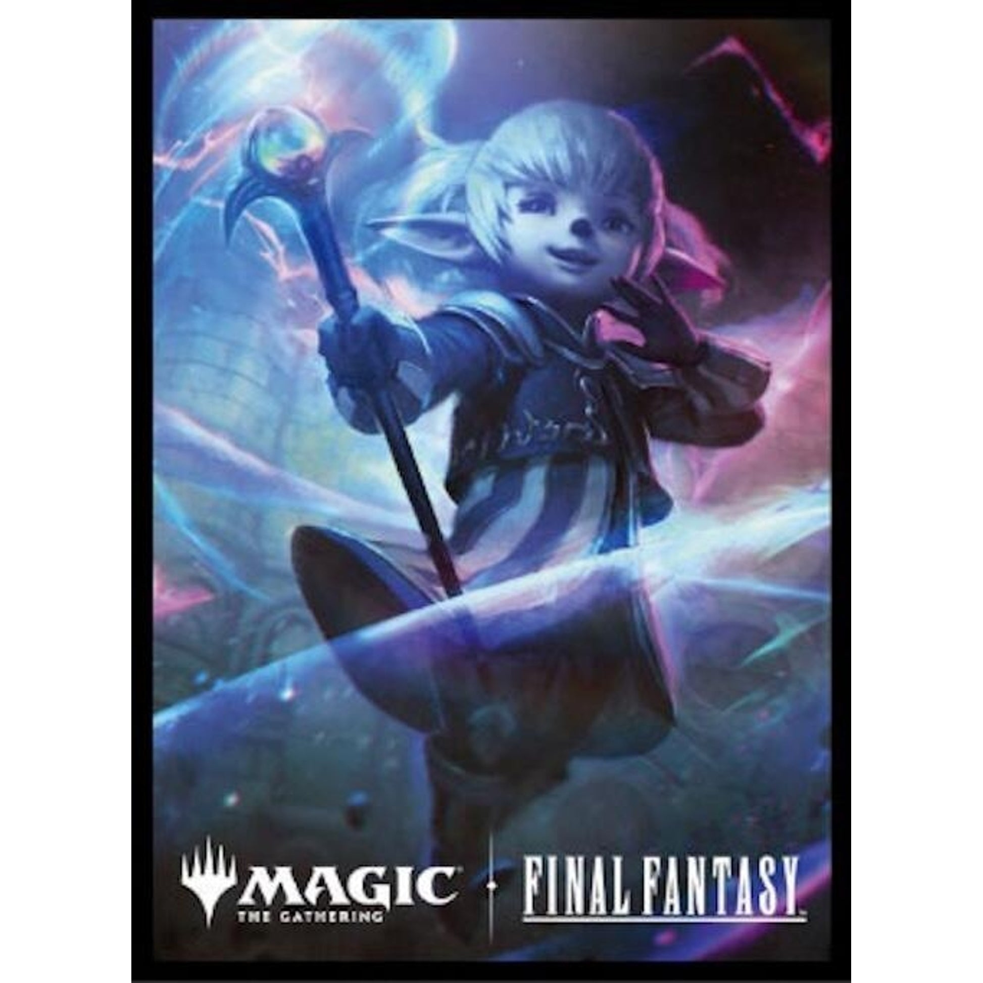 Image for Magic: The Gathering Player's Card Sleeve - FINAL FANTASY - Shantotto, Tactician Magician MFS-25 (80-Pack) - Card Sleeves